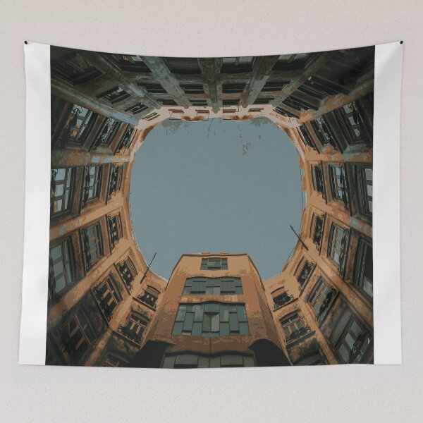 Item preview, ORANGE BUILDING designed and sold by Bruce ALMIGHTY Baker.
