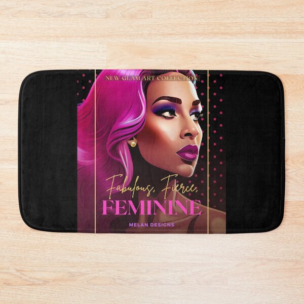 Item preview, Fabulous Fierce Feminine Pretty In Pink Gorgeous Woman  designed and sold by Melan Designs.