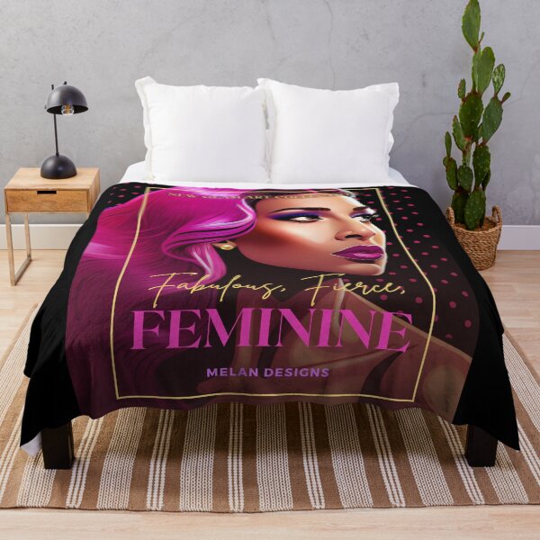 Item preview, Fabulous Fierce Feminine Pretty In Pink Gorgeous Woman designed and sold by Melan Designs.