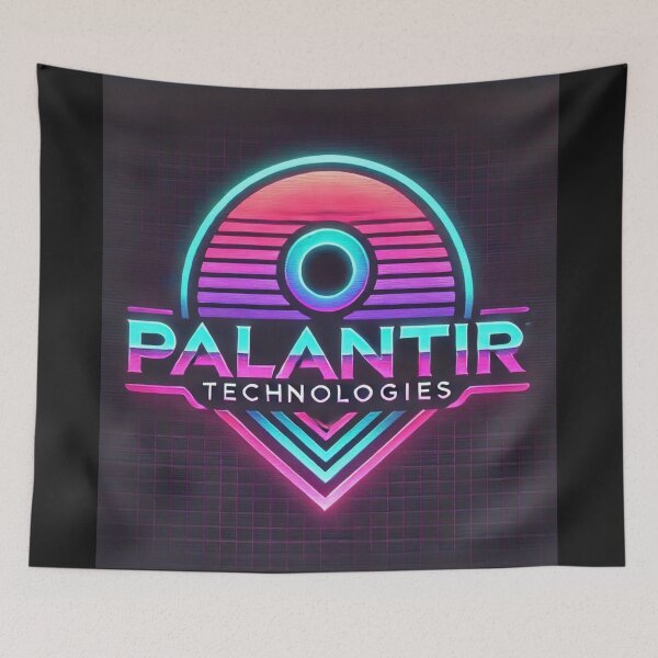 Item preview, Palantir stock designed and sold by TEEJAMBOREE.