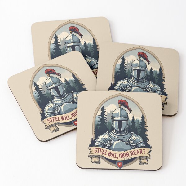 Item preview, Knight far from the castle designed and sold by BestRebel.