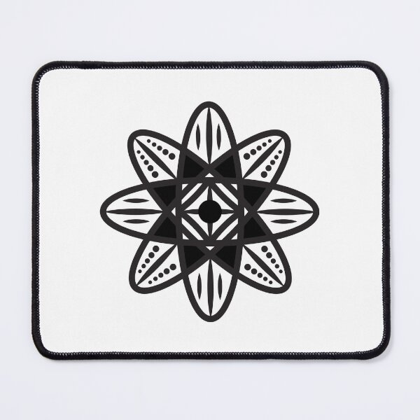 Item preview, Mandala, bethlehem star, eight-petal flower designed and sold by OM-lova.
