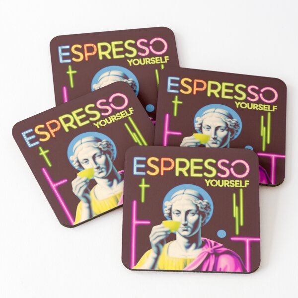 Item preview, Espresso Yourself  designed and sold by Abundance Activation 11.11.