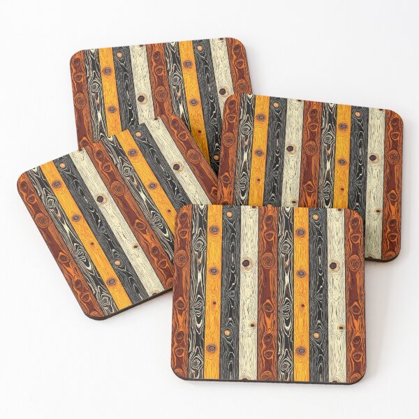 Item preview, Artistic exploration of wood textures and patterns designed and sold by Piotrek0001.