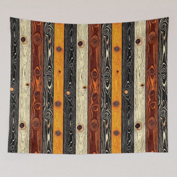 Item preview, Artistic exploration of wood textures and patterns designed and sold by Piotrek0001.