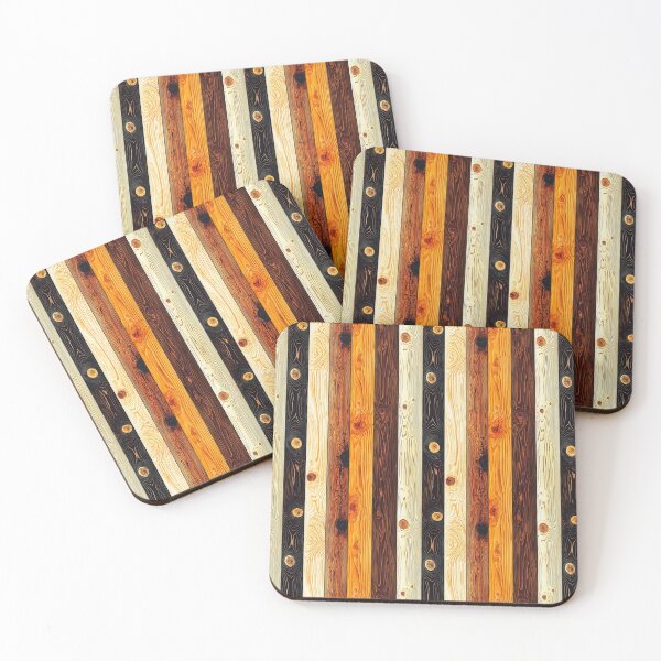 Item preview, Natural wood-inspired abstract and geometric designs designed and sold by Piotrek0001.