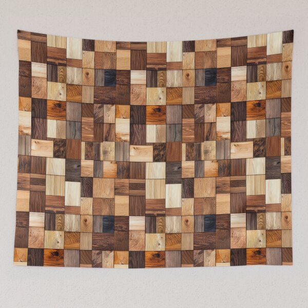 Item preview, Warm wooden motifs with organic and bold patterns designed and sold by Piotrek0001.
