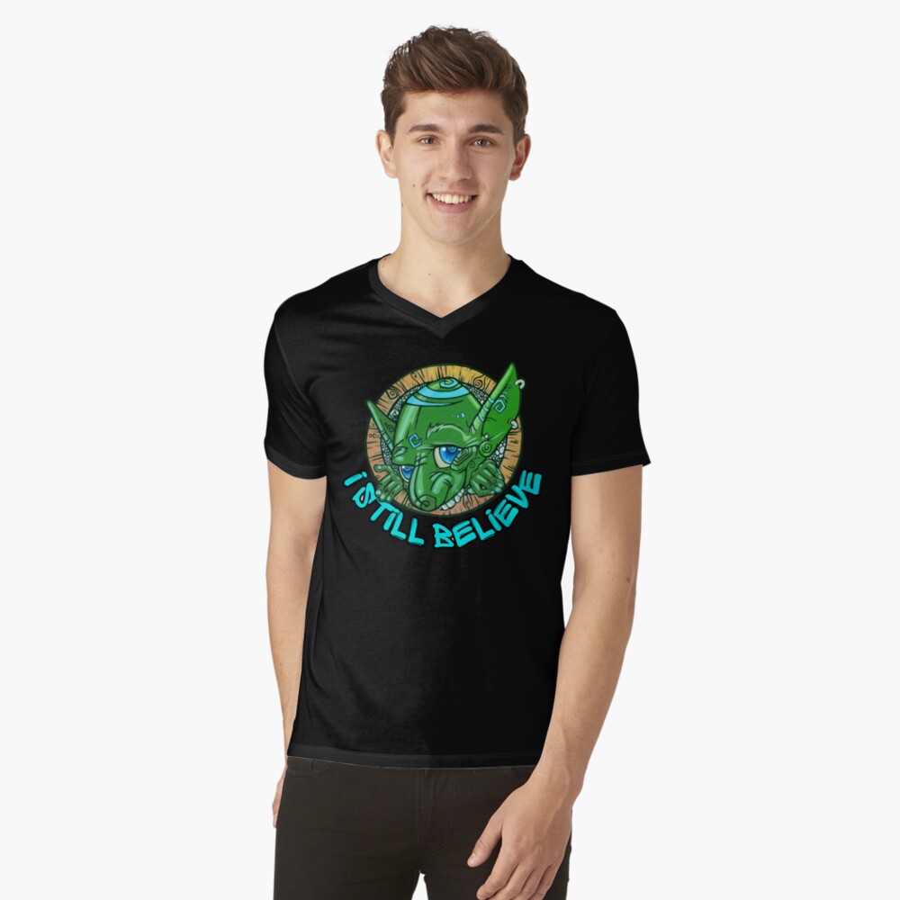 Item preview, V-Neck T-Shirt designed and sold by jillwilli.