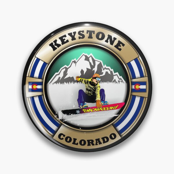 Item preview, Keystone Colorado snowboarding designed and sold by studioss76.