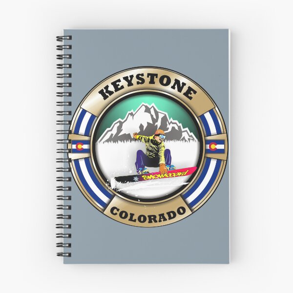 Artikelvorschau, Snowboarden in Keystone, Colorado entworfen und verkauft von studioss76.