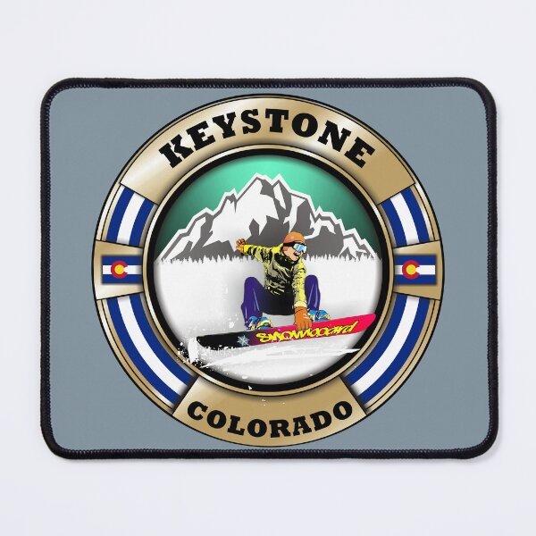 Item preview, Keystone Colorado snowboarding designed and sold by studioss76.