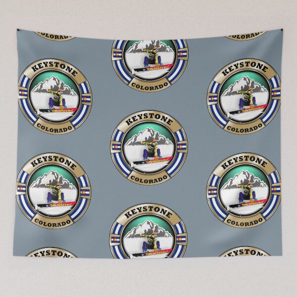 Item preview, Keystone Colorado snowboarding designed and sold by studioss76.