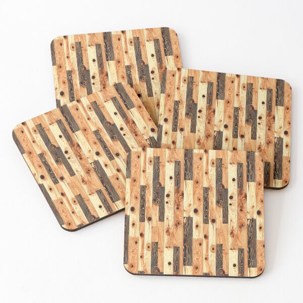 Item preview, Dynamic woodgrain patterns in natural tones designed and sold by Piotrek0001.