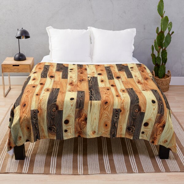 Item preview, Dynamic woodgrain patterns in natural tones designed and sold by Piotrek0001.