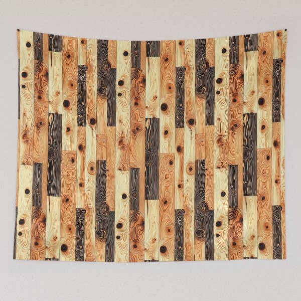 Item preview, Dynamic woodgrain patterns in natural tones designed and sold by Piotrek0001.