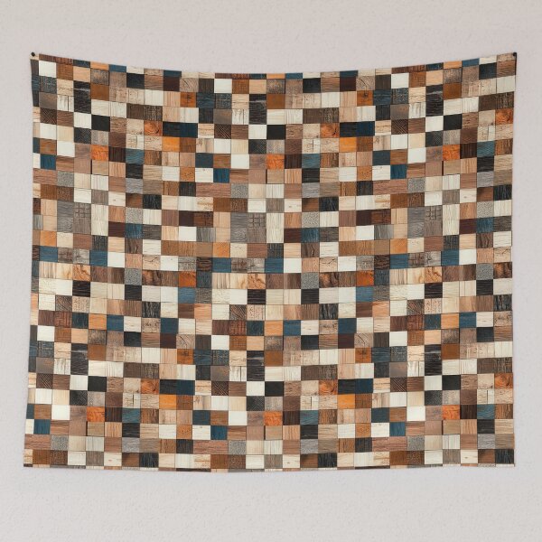 Item preview, Abstract wooden waves and natural textures designed and sold by Piotrek0001.