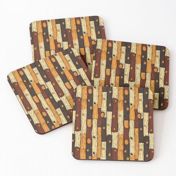 Item preview, Warm earthy tones with wooden inspirations designed and sold by Piotrek0001.