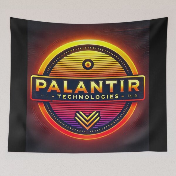 Item preview, Palantir stock designed and sold by TEEJAMBOREE.