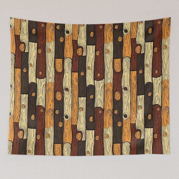 Item preview, Warm earthy tones with wooden inspirations designed and sold by Piotrek0001.