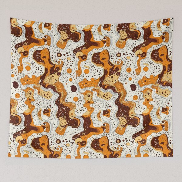 Item preview, Layered woodgrain designs with artistic flair designed and sold by Piotrek0001.