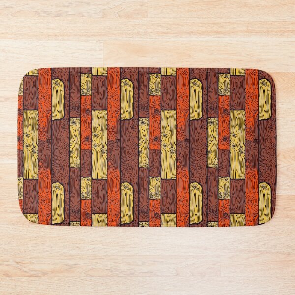 Item preview, Abstract wood patterns in calming warm hues designed and sold by Piotrek0001.