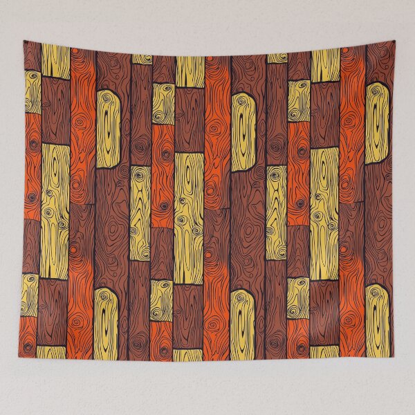 Item preview, Abstract wood patterns in calming warm hues designed and sold by Piotrek0001.