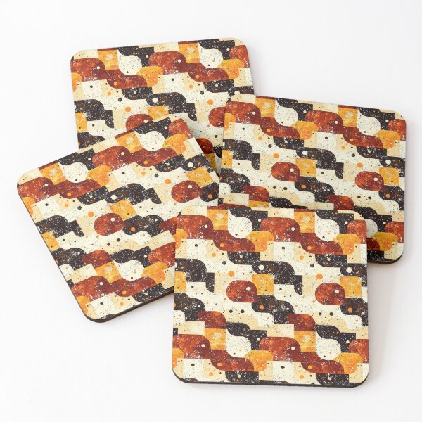 Item preview, Creative wood-inspired patterns and bold designs designed and sold by Piotrek0001.