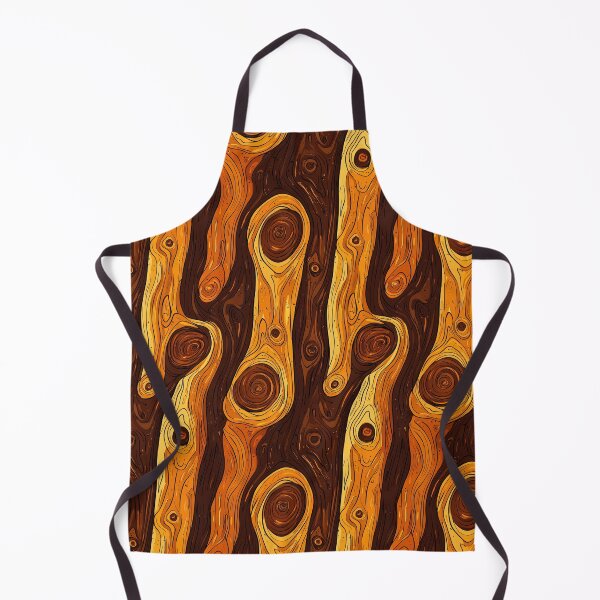 Item preview, Modern abstract art inspired by wooden textures designed and sold by Piotrek0001.