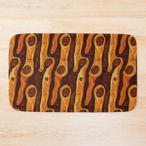 Item preview, Modern abstract art inspired by wooden textures designed and sold by Piotrek0001.