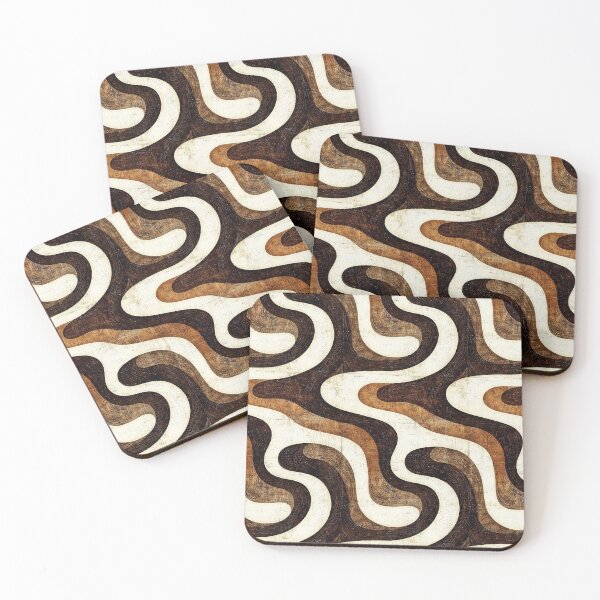 Item preview, Intricate woodgrain patterns in abstract visuals designed and sold by Piotrek0001.