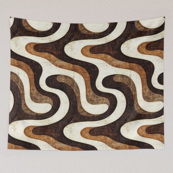 Item preview, Intricate woodgrain patterns in abstract visuals designed and sold by Piotrek0001.