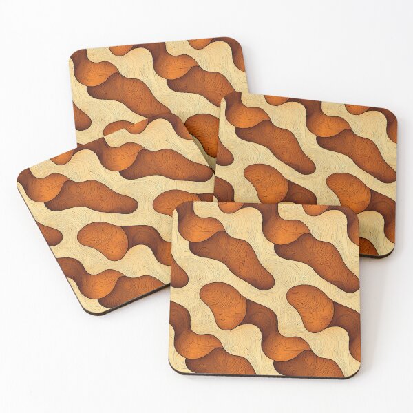 Item preview, Artistic visions of wood in abstract compositions designed and sold by Piotrek0001.