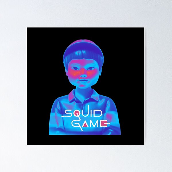 Item preview, SQUID GAME, SQUIDGAME, SQUID GAME NETFLIX designed and sold by FantasiaForge.