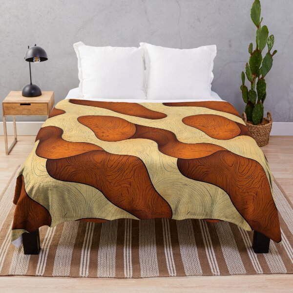 Item preview, Artistic visions of wood in abstract compositions designed and sold by Piotrek0001.
