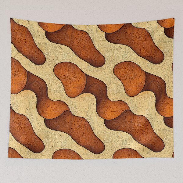 Item preview, Artistic visions of wood in abstract compositions designed and sold by Piotrek0001.
