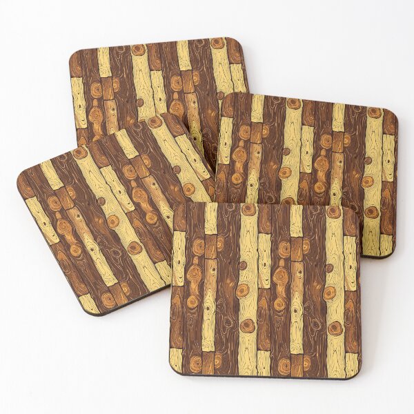 Item preview, Textured wooden designs with a modern aesthetic designed and sold by Piotrek0001.