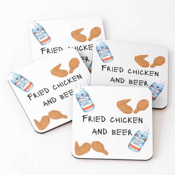 Item preview, Fried chicken and Beer designed and sold by NunasPicks.