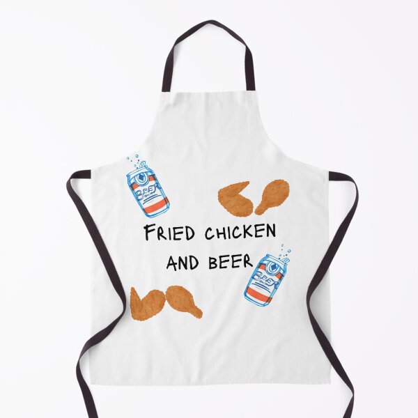 Item preview, Fried chicken and Beer designed and sold by NunasPicks.