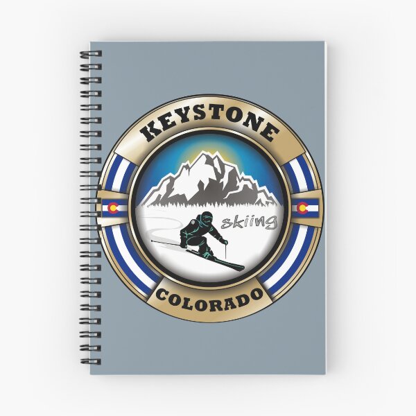Artikelvorschau, Skifahren in Keystone, Colorado entworfen und verkauft von studioss76.