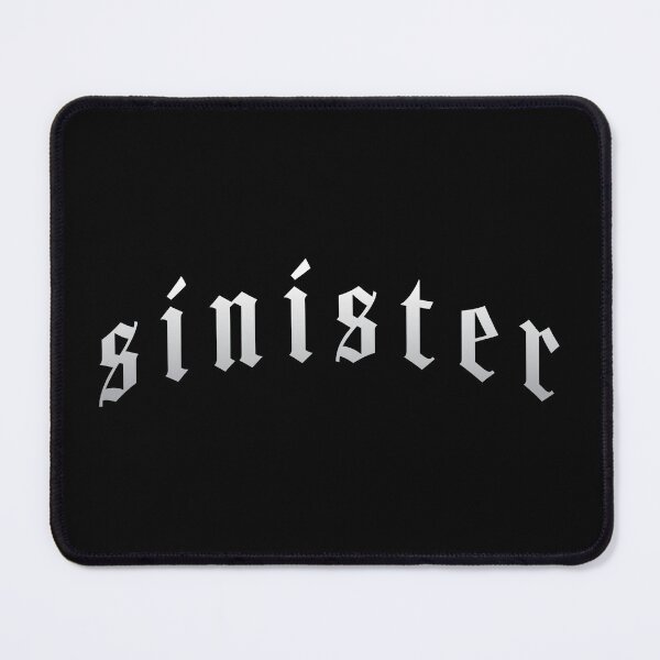 Item preview, Sinister Gothic Style Typography Design designed and sold by thegoodwordsco.