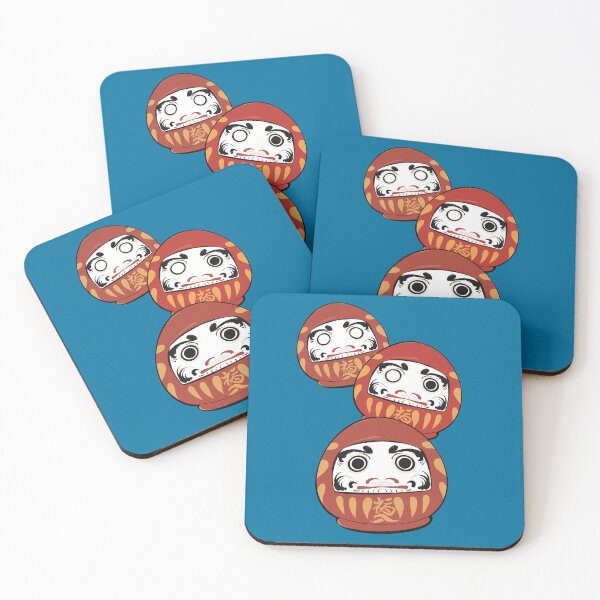 Item preview, Japan Addiction collection: trio daruma, make your wish! designed and sold by KiKi Koy.