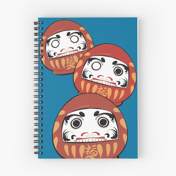 Item preview, Japan Addiction collection: trio daruma, make your wish! designed and sold by KiKi Koy.