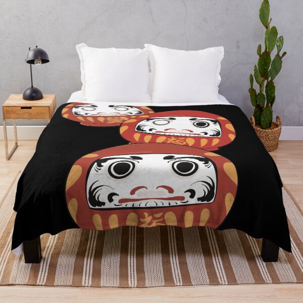 Item preview, Japan Addiction collection: trio daruma, make your wish! designed and sold by KiKi Koy.
