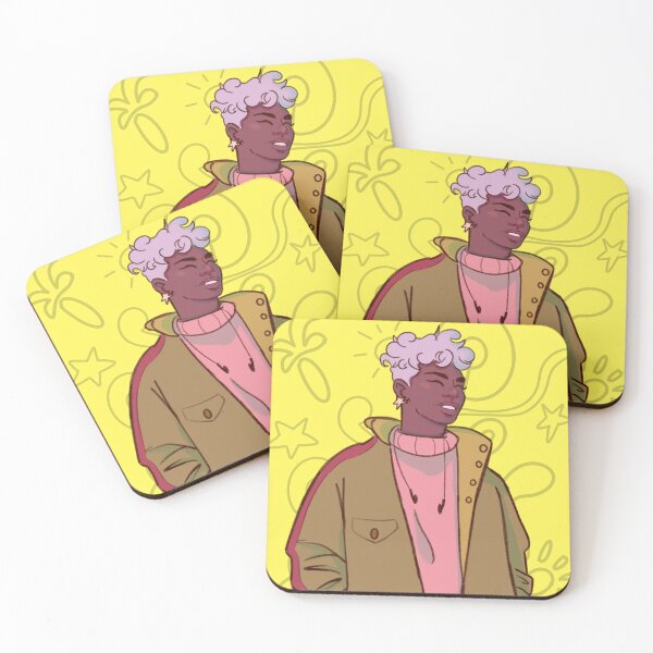 Item preview, Niño morado amarillo designed and sold by ellailustrando.