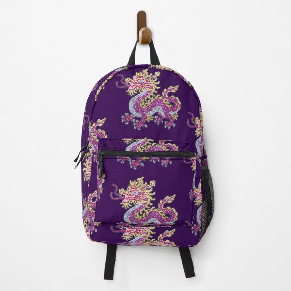 Item preview, Little purple dragon designed and sold by Roxburylane.
