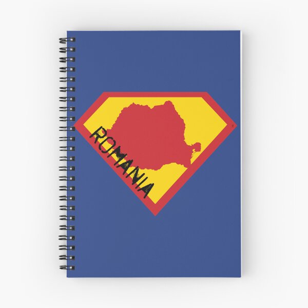 Item preview, SUPER ROMANIA SHIELD - Freedom Is The Superpower - SUPERHERO spellout design designed and sold by pelagio.