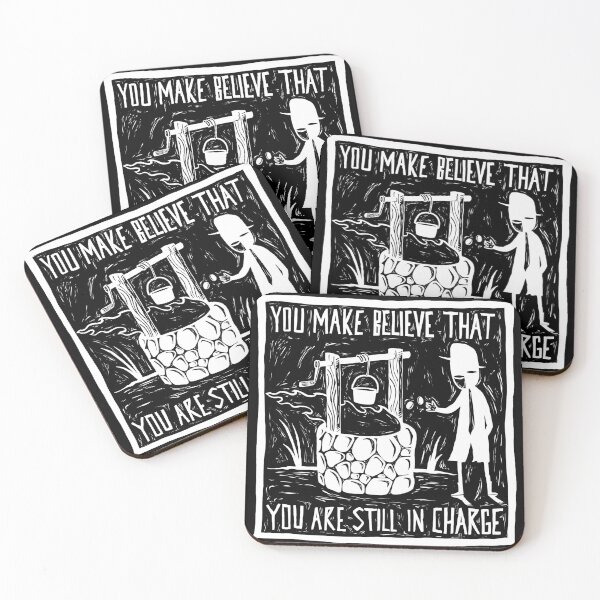 Item preview, The Clock - Illustrated lyrics - Inverted designed and sold by bangart.