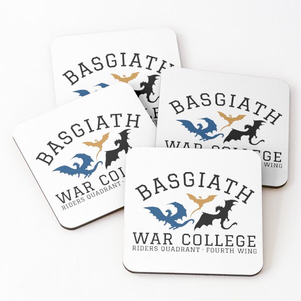 Item preview, Basgiath War College Riders Quadrant Fourth Wing designed and sold by kennaplate.