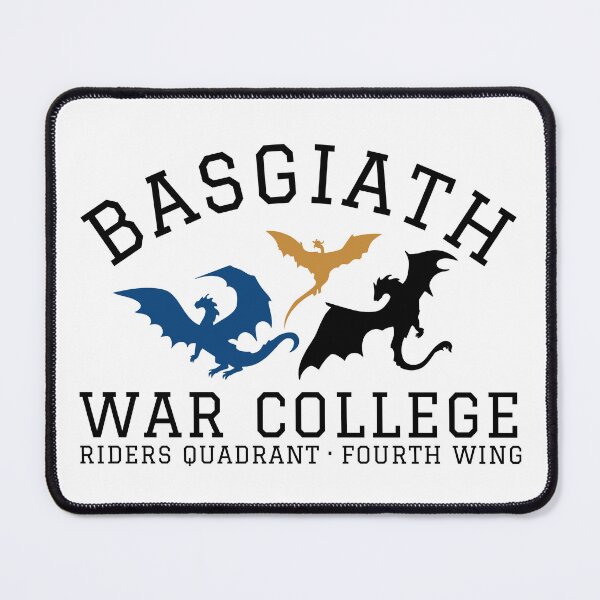 Item preview, Basgiath War College Riders Quadrant Fourth Wing designed and sold by kennaplate.