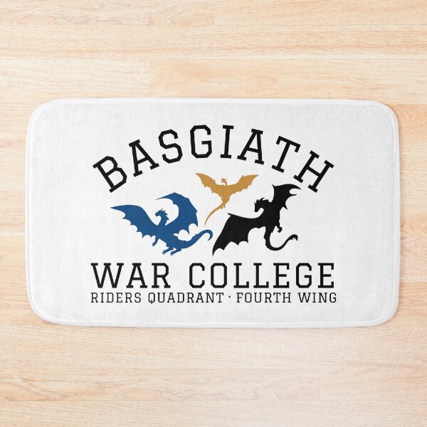 Item preview, Basgiath War College Riders Quadrant Fourth Wing designed and sold by kennaplate.
